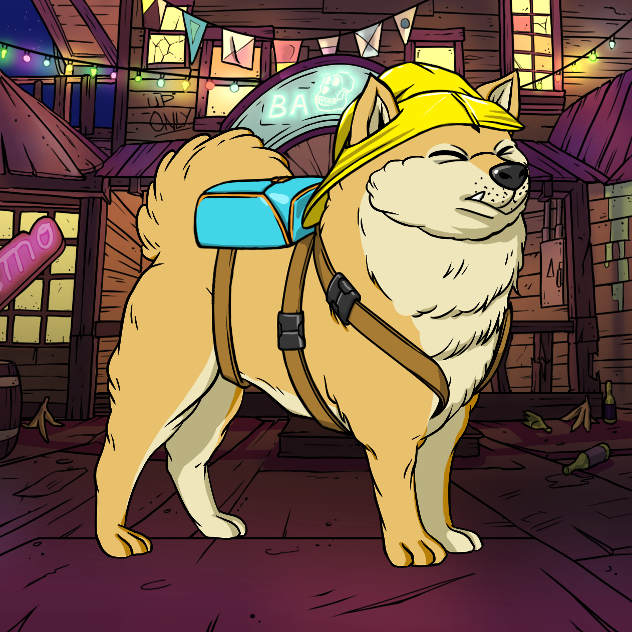 Yuga Labs - Bored Ape Kennel Club - NFT # 8113