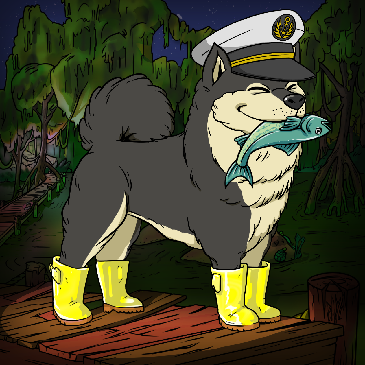 Yuga Labs - Bored Ape Kennel Club - NFT # 4435