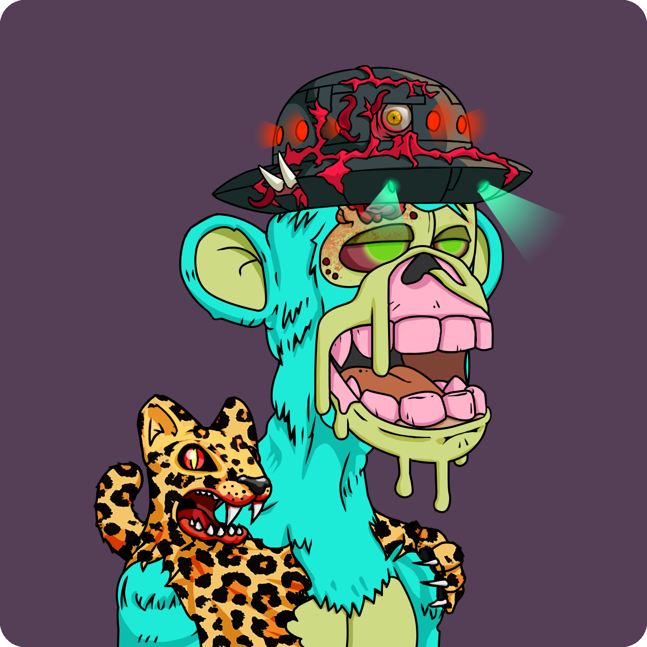 Yuga Labs - Mutant Ape Yacht Club - NFT # 7200