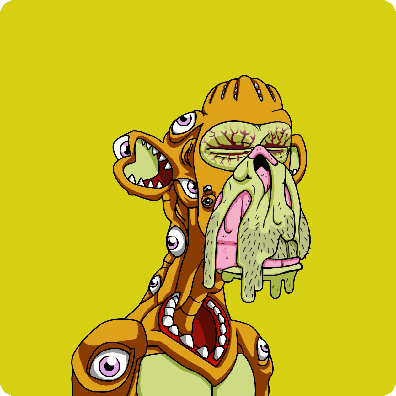 Yuga Labs - Mutant Ape Yacht Club - NFT # 5303