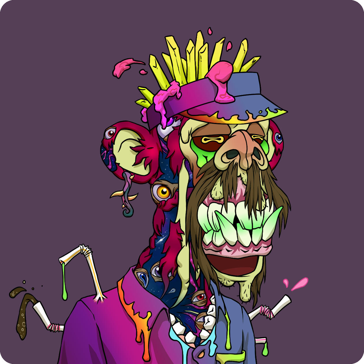 Yuga Labs - Mutant Ape Yacht Club - NFT # 4181