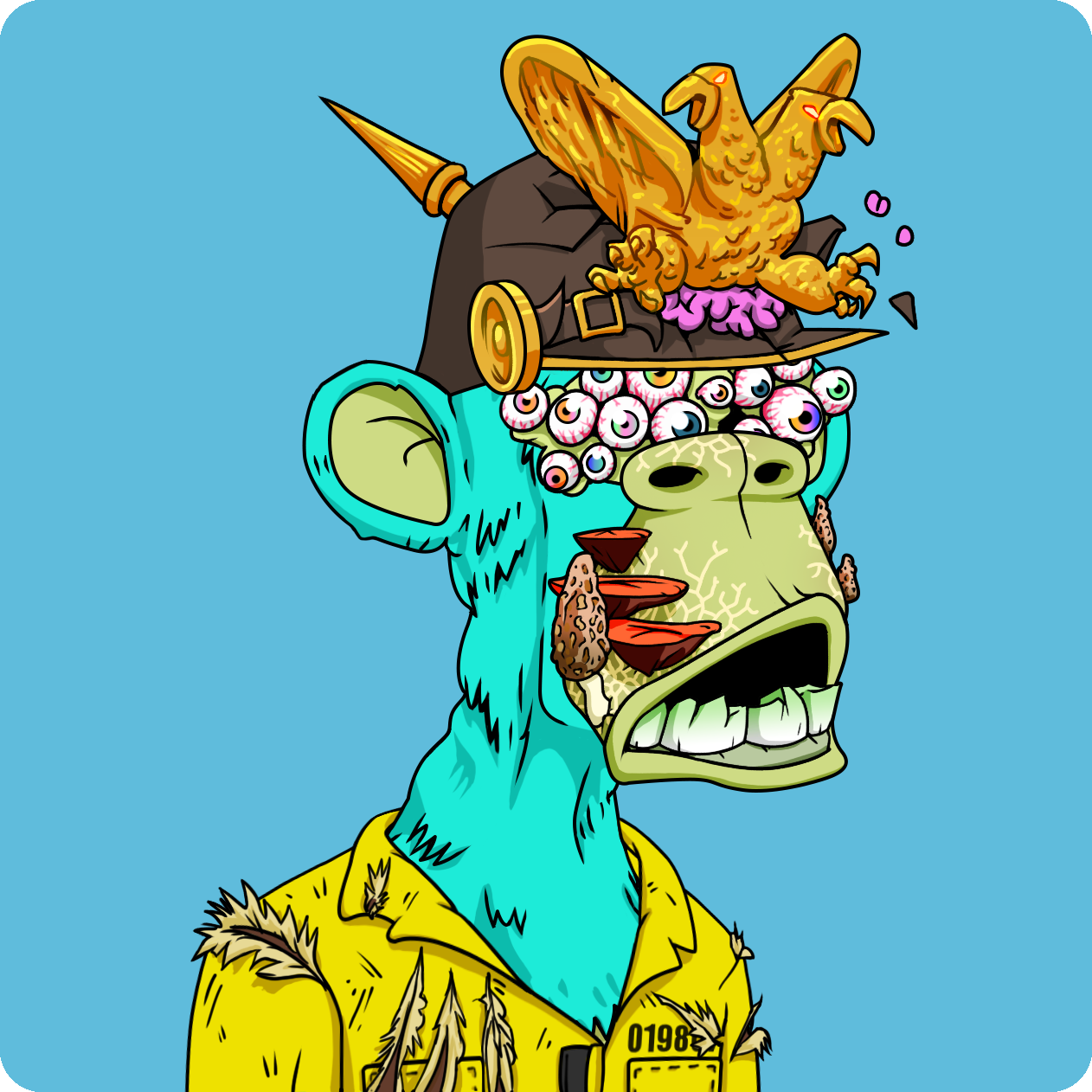 Yuga Labs - Mutant Ape Yacht Club - NFT # 8314