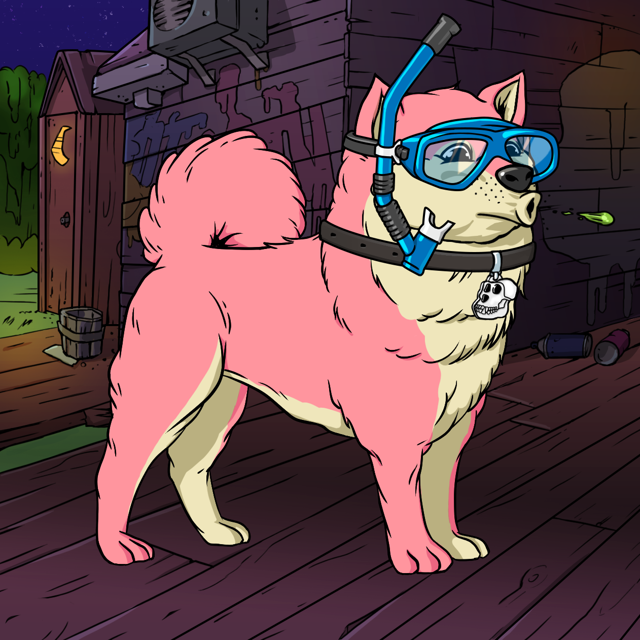 Yuga Labs - Bored Ape Kennel Club - NFT # 4453