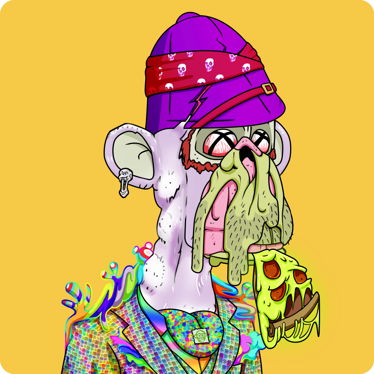 Yuga Labs - Mutant Ape Yacht Club - NFT # 27952