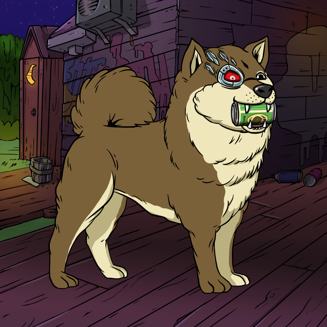 Yuga Labs - Bored Ape Kennel Club - NFT # 15