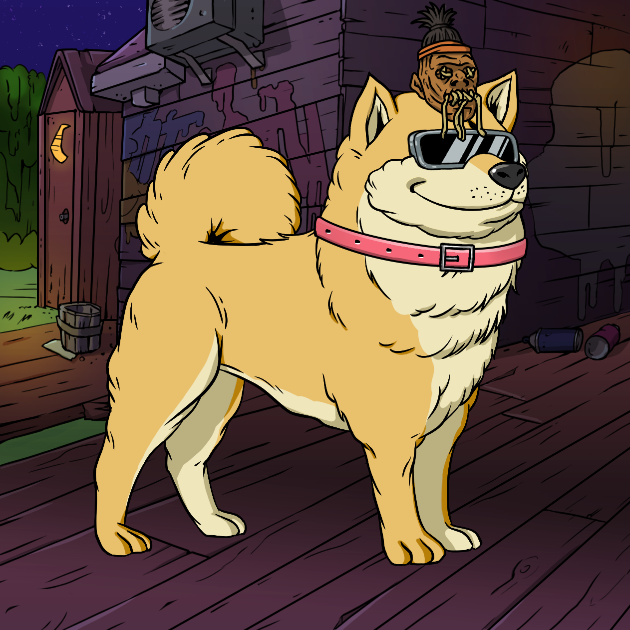 Yuga Labs - Bored Ape Kennel Club - NFT # 9853