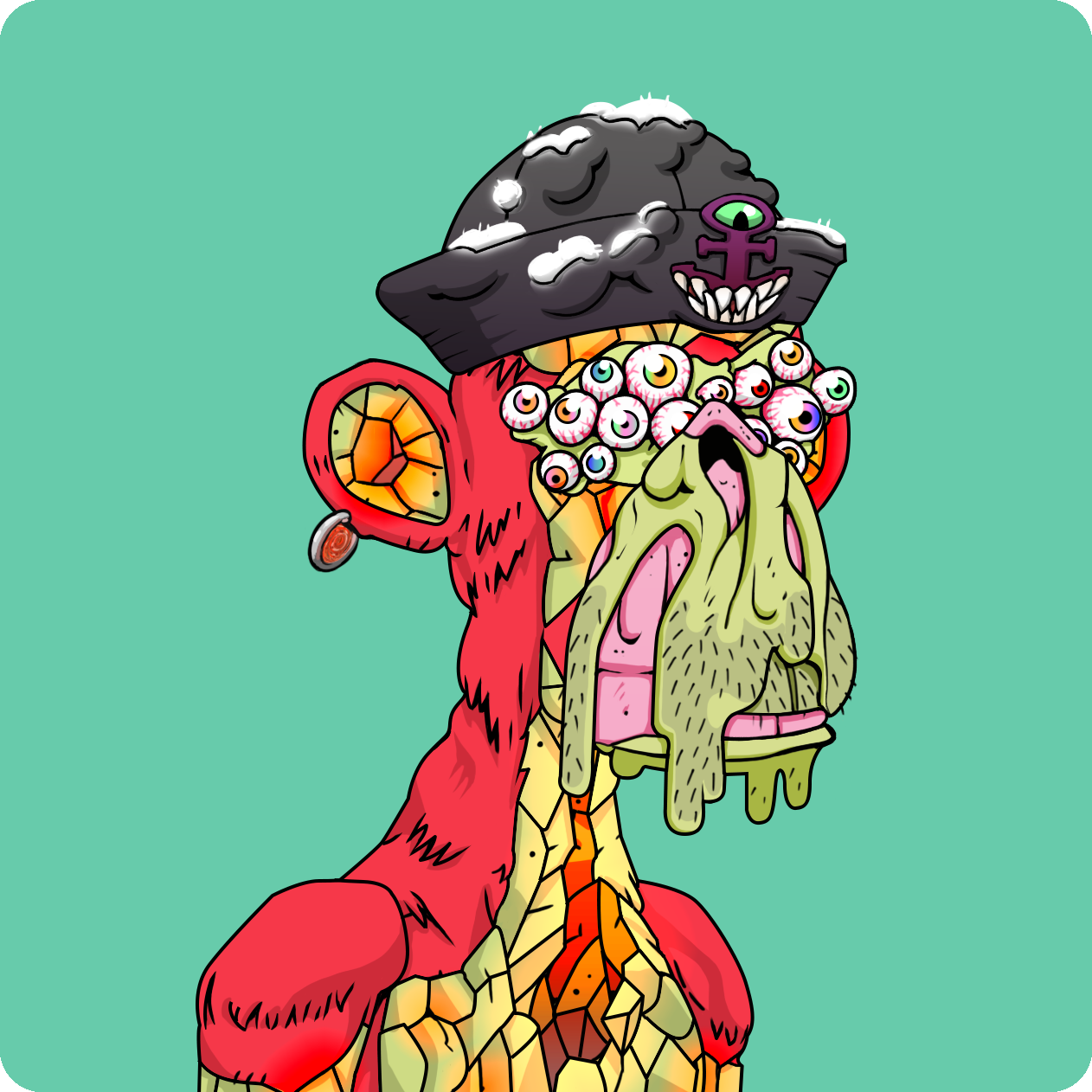 Yuga Labs - Mutant Ape Yacht Club - NFT # 2006