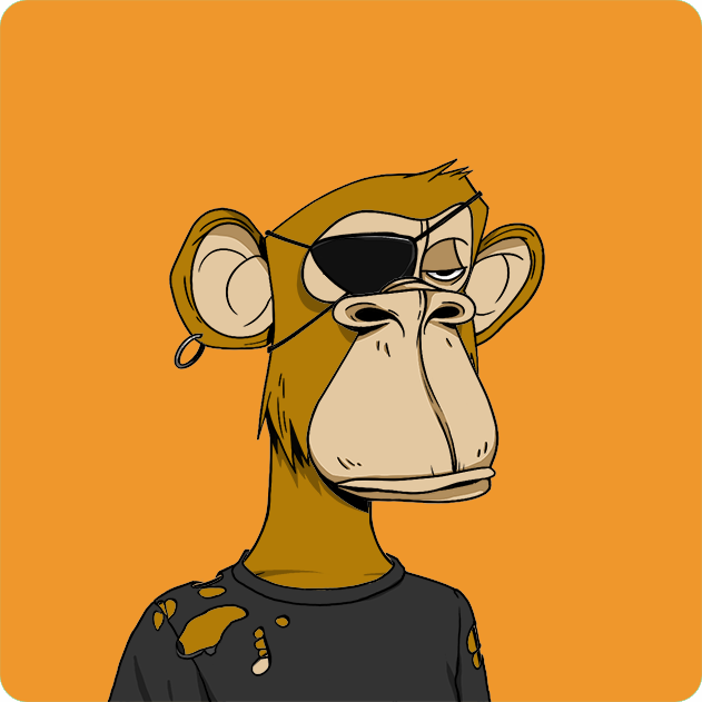 Yuga Labs - Bored Ape Yacht Club - NFT # 3707