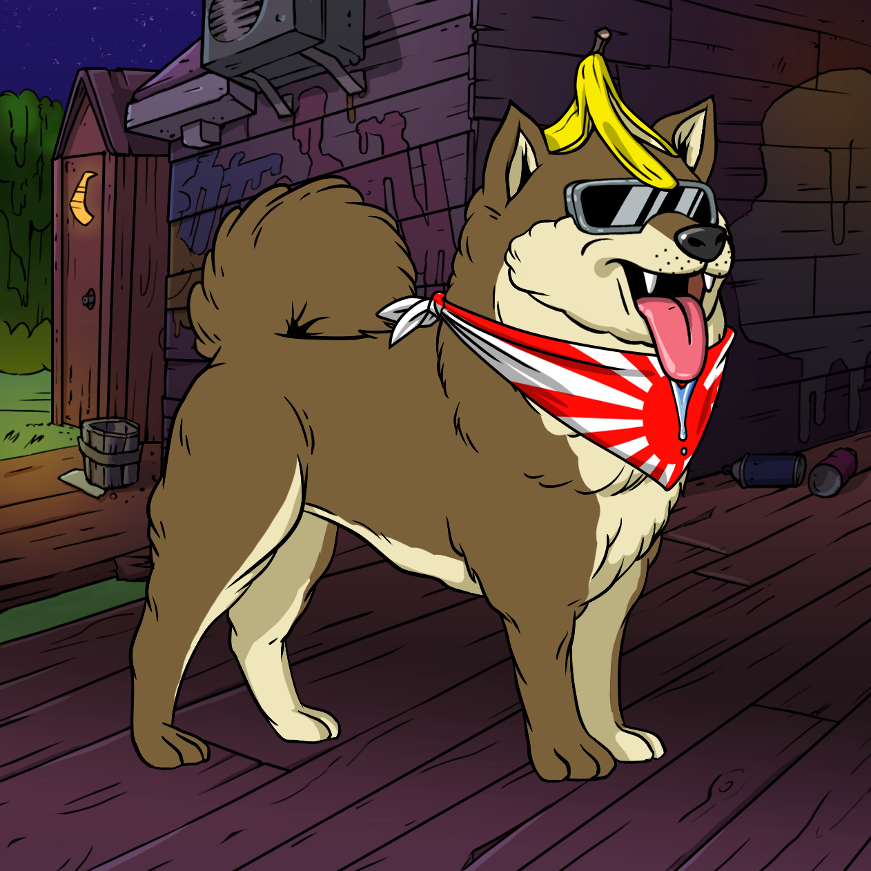 Yuga Labs - Bored Ape Kennel Club - NFT # 9891