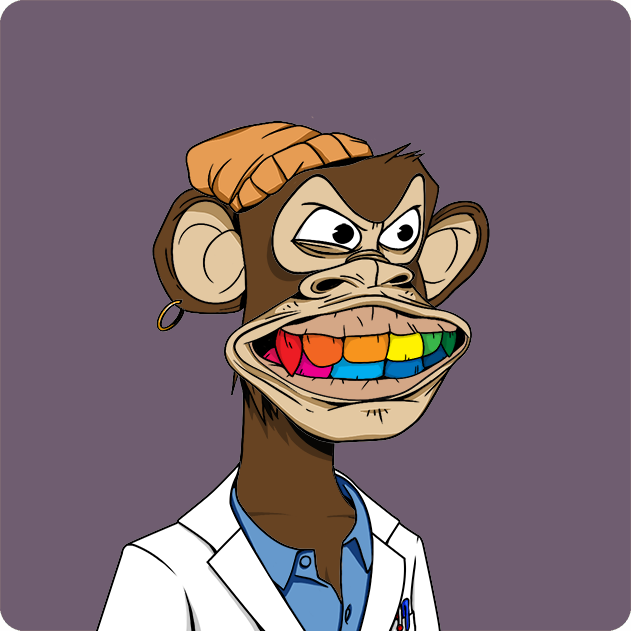 Yuga Labs - Bored Ape Yacht Club - NFT # 1969