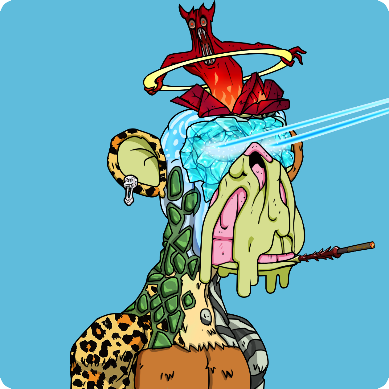 Yuga Labs - Mutant Ape Yacht Club - NFT # 25294