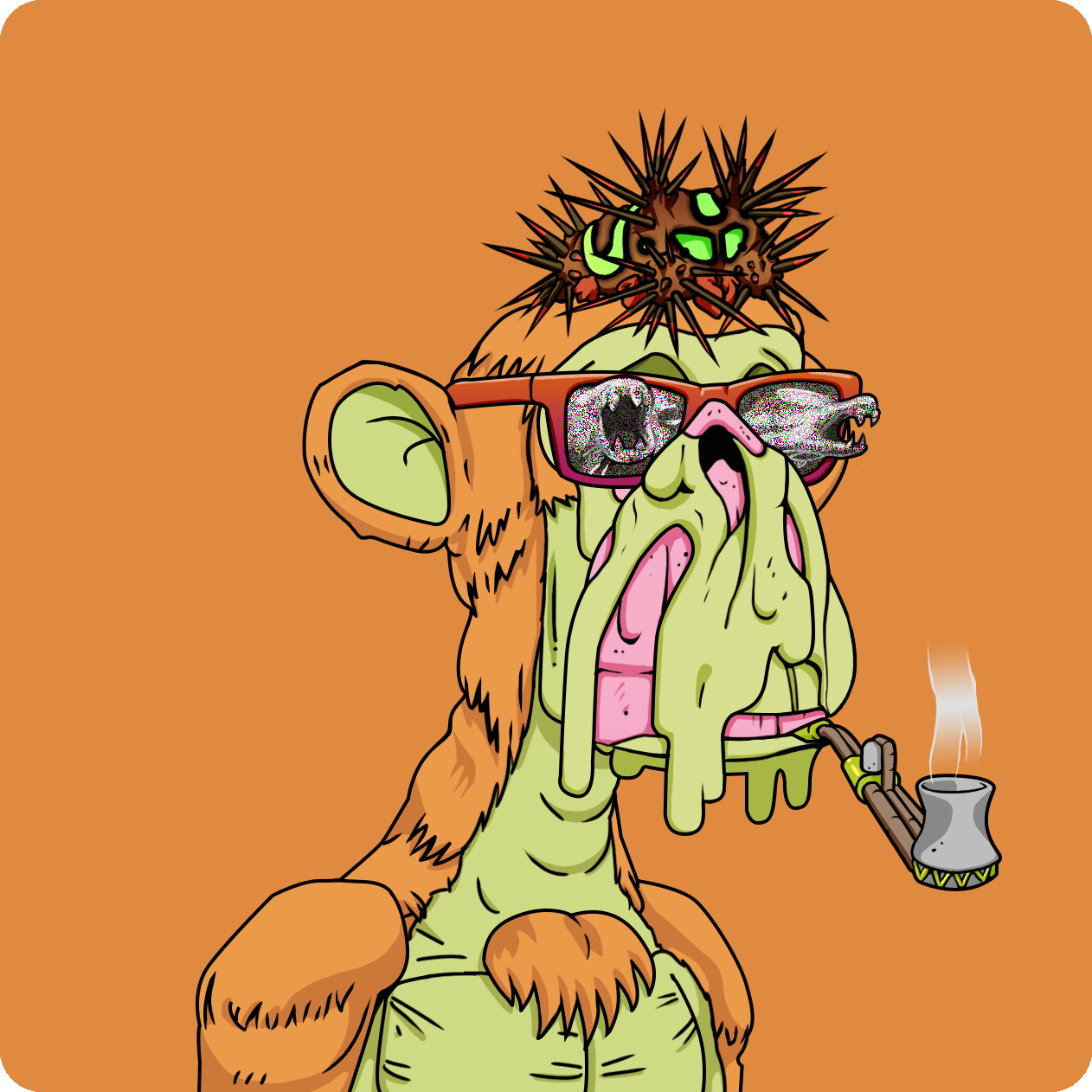 Yuga Labs - Mutant Ape Yacht Club - NFT # 16342