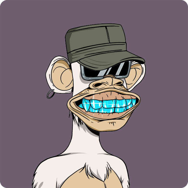 Yuga Labs - Bored Ape Yacht Club - NFT # 5206