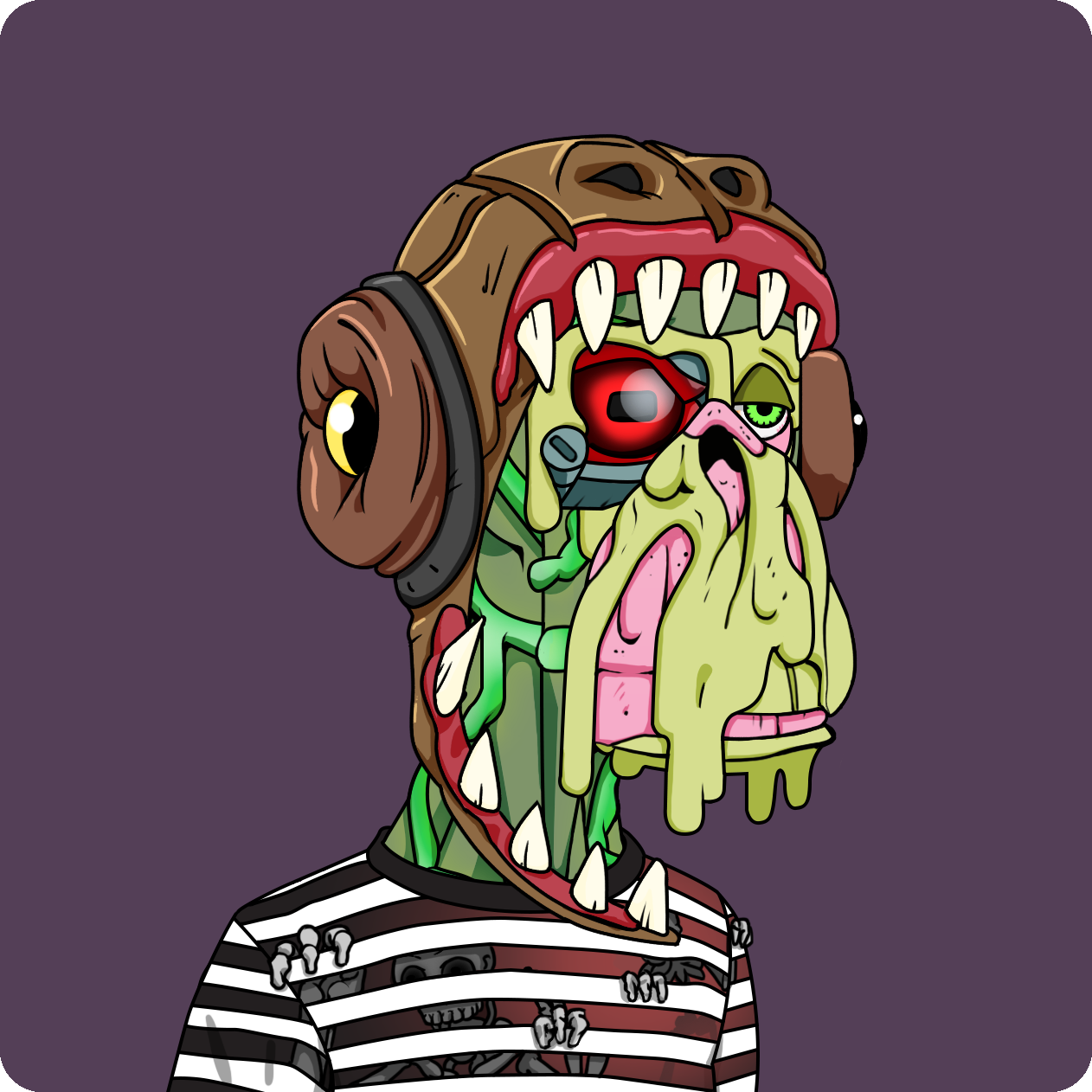 Yuga Labs - Mutant Ape Yacht Club - NFT # 4345