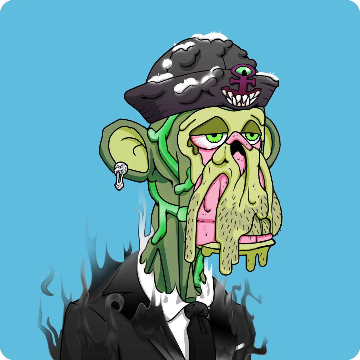 Yuga Labs - Mutant Ape Yacht Club - NFT # 27628