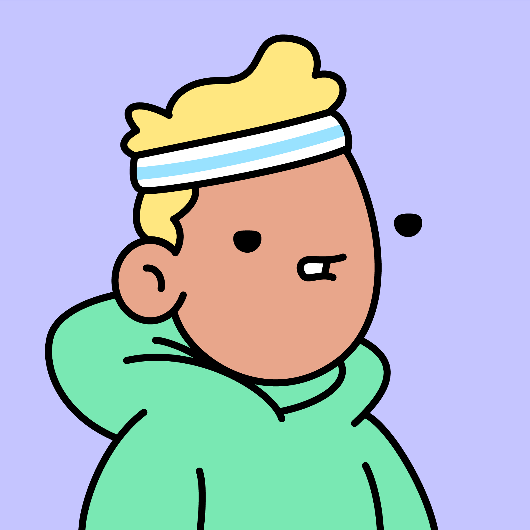 The Doodles Founders - Doodles - Doodle #3024 - NFT # 3024