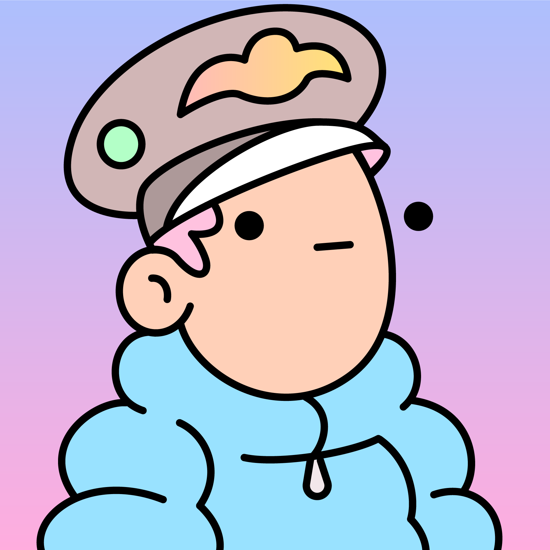 The Doodles Founders - Doodles - Doodle #3371 - NFT # 3371