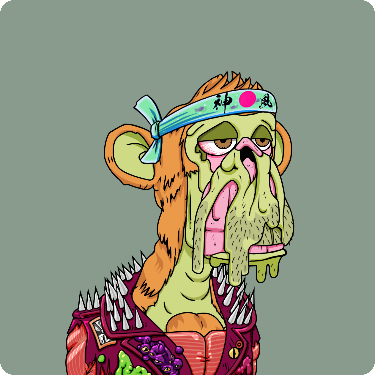 Yuga Labs - Mutant Ape Yacht Club - NFT # 6001