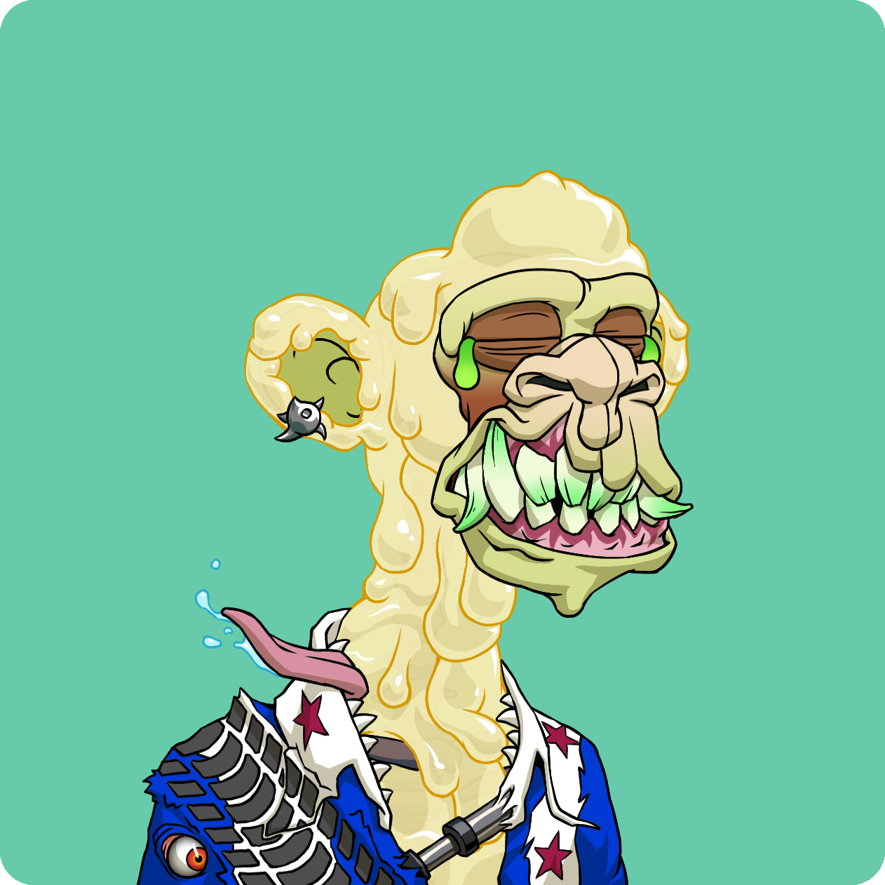 Yuga Labs - Mutant Ape Yacht Club - NFT # 29595