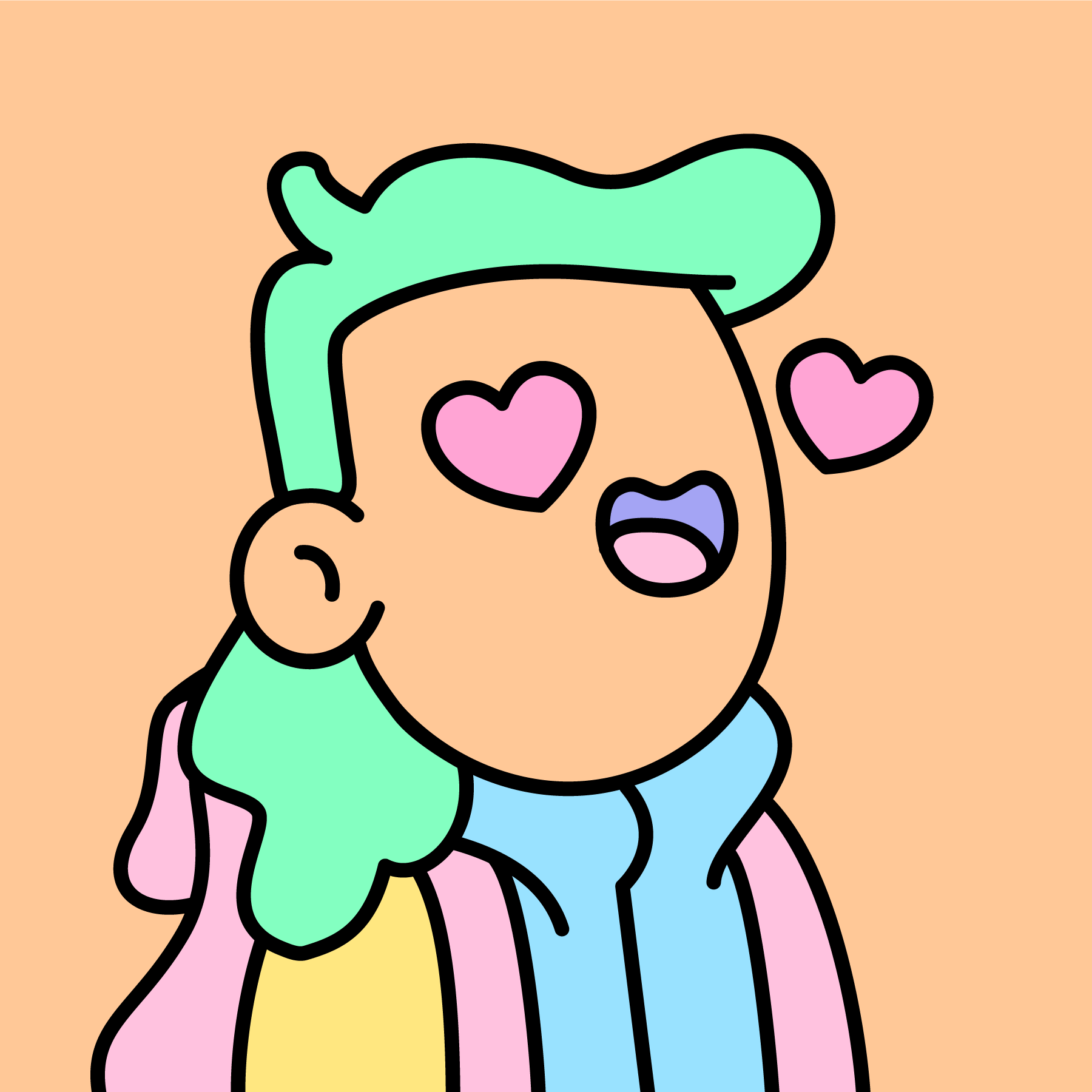 The Doodles Founders - Doodles - Doodle #2522 - NFT # 2522