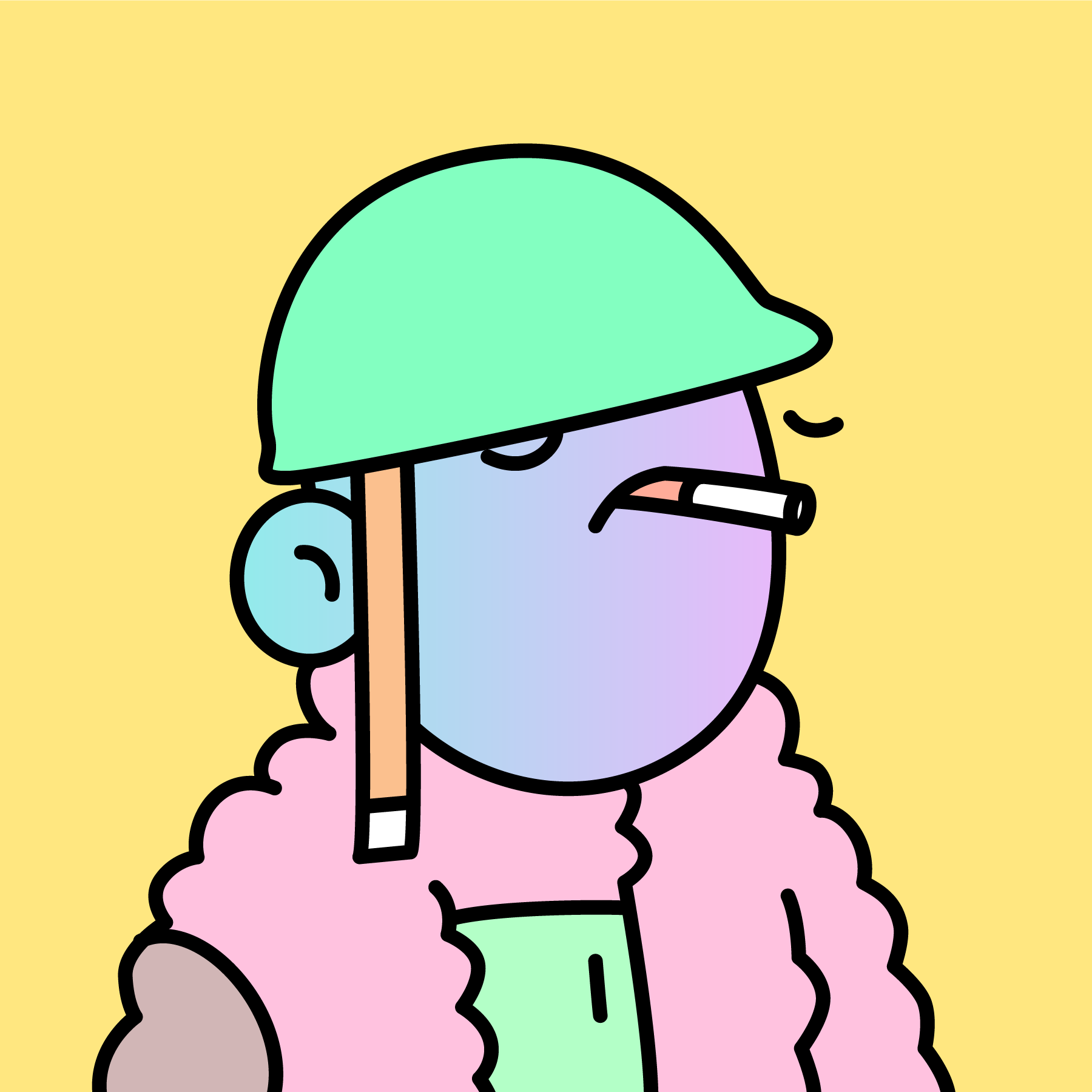 The Doodles Founders - Doodles - Doodle #3483 - NFT # 3483