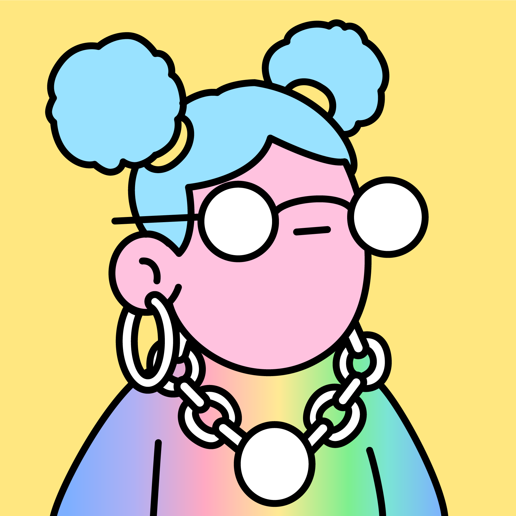 The Doodles Founders - Doodles - Doodle #7326 - NFT # 7326