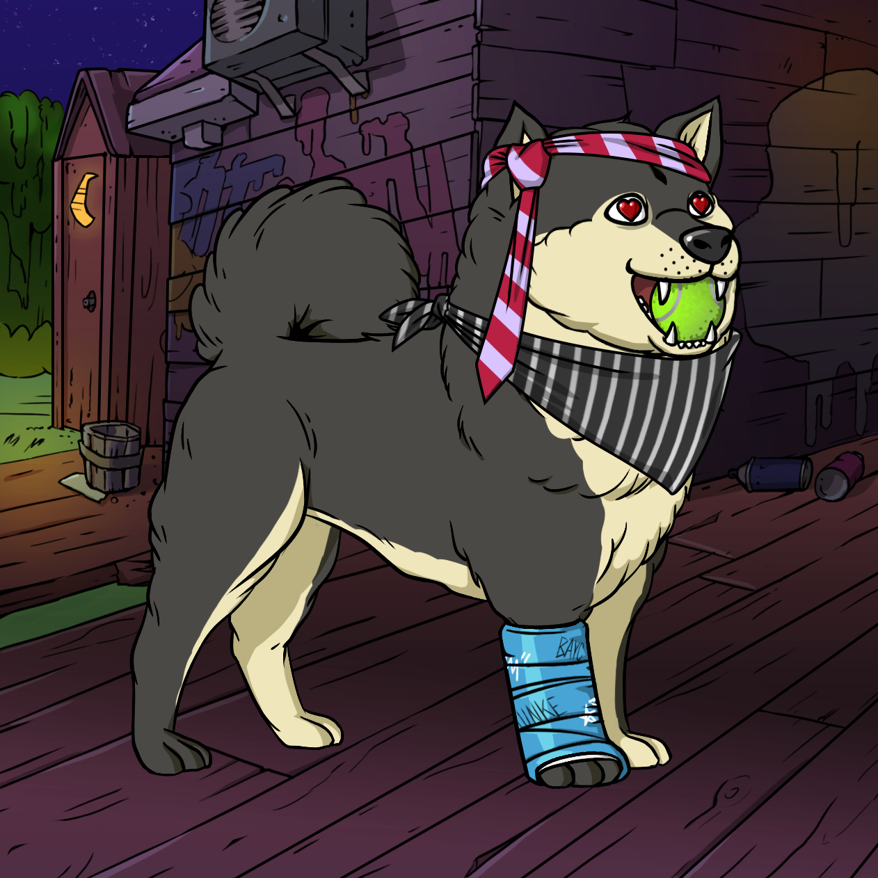 Yuga Labs - Bored Ape Kennel Club - NFT # 4003