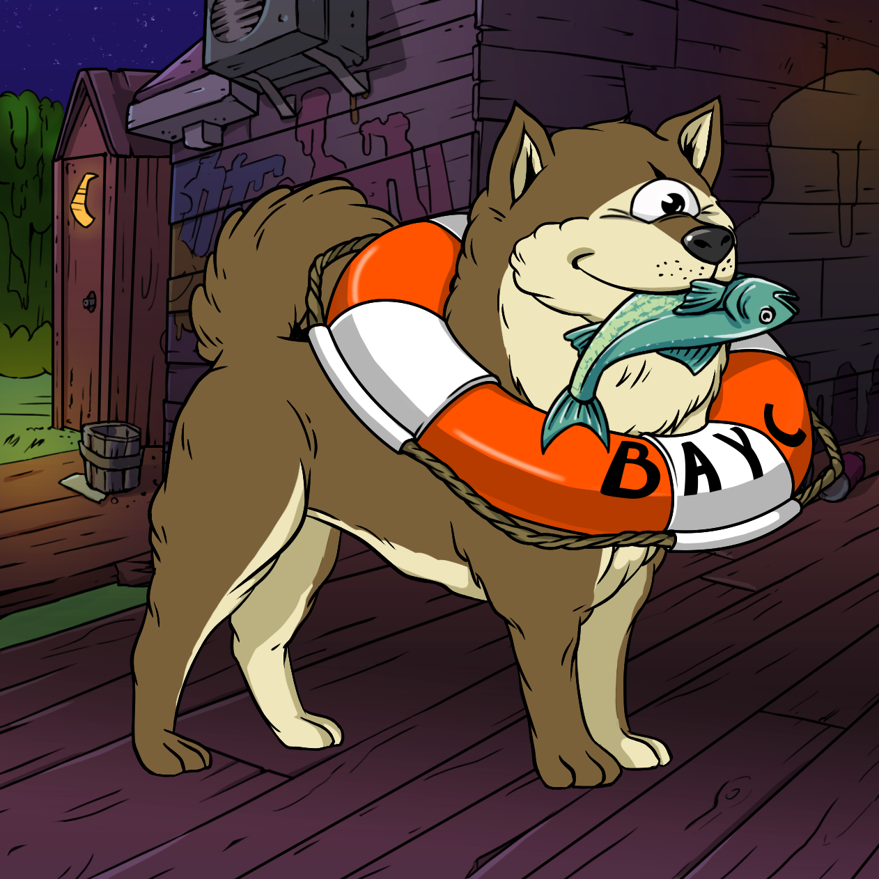 Yuga Labs - Bored Ape Kennel Club - NFT # 5870