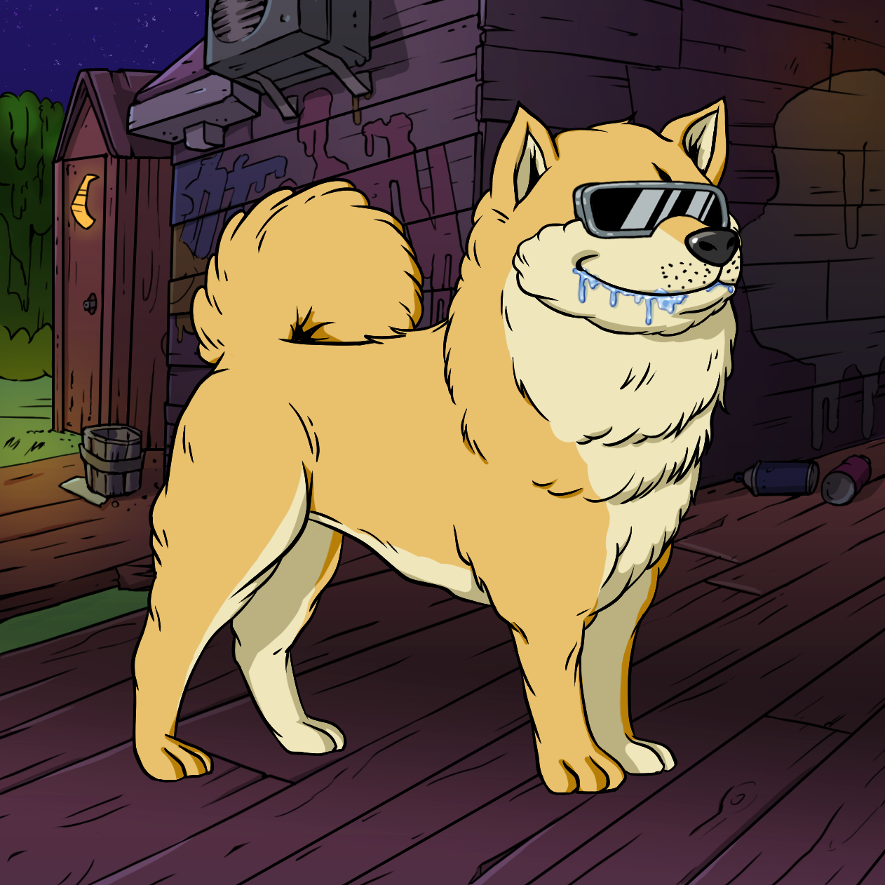 Yuga Labs - Bored Ape Kennel Club - NFT # 5983