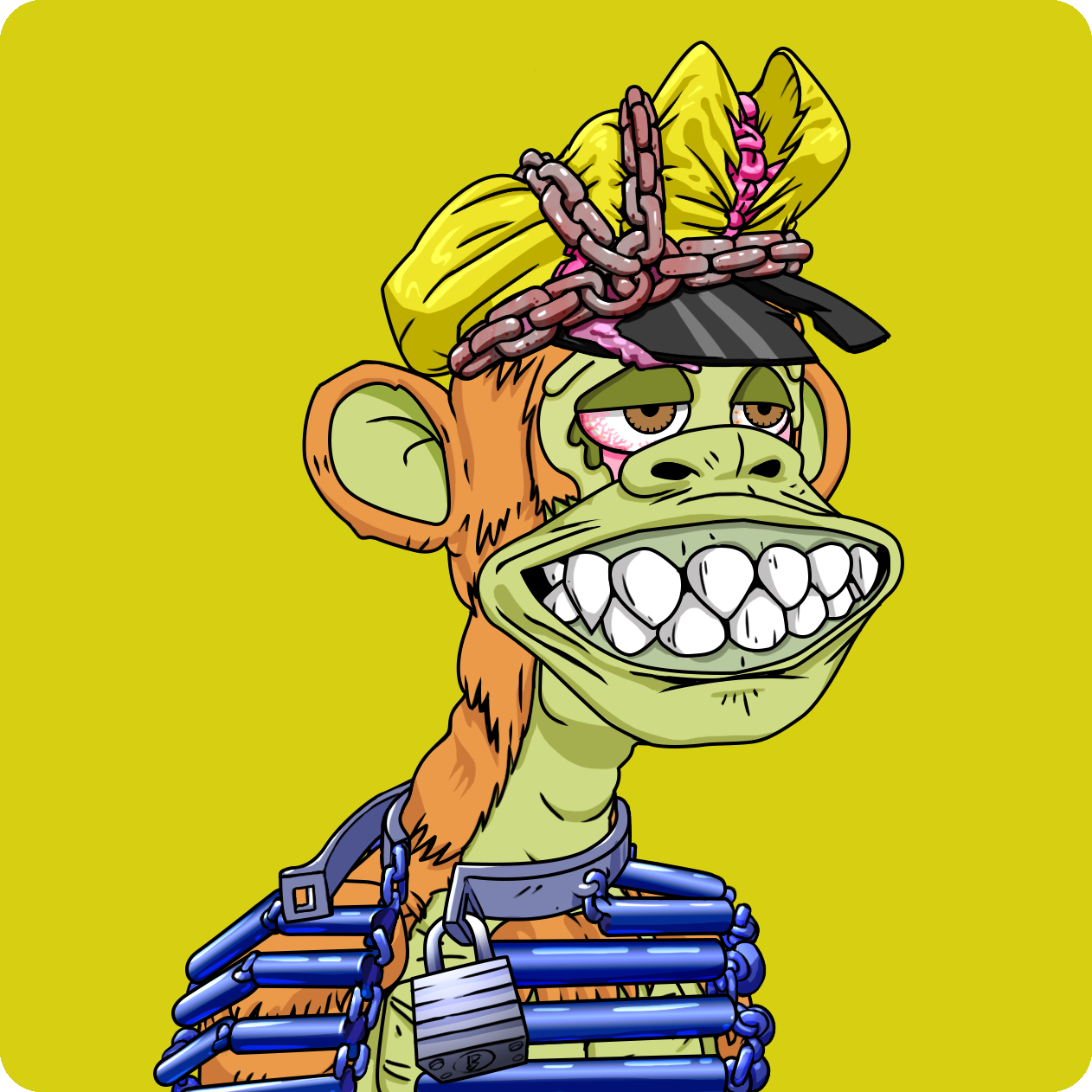 Yuga Labs - Mutant Ape Yacht Club - NFT # 29064