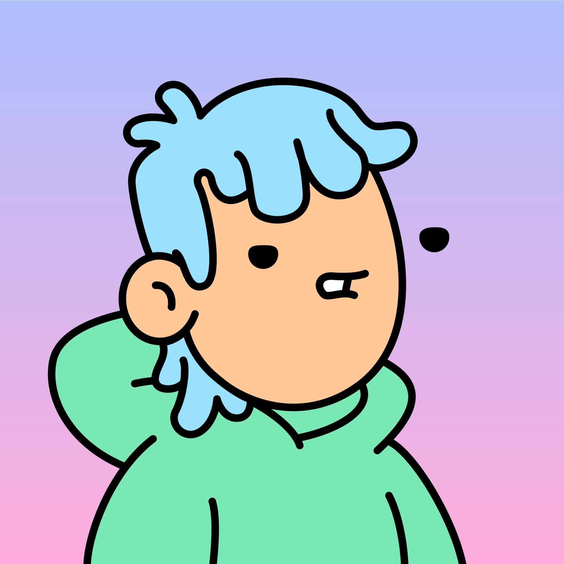 The Doodles Founders - Doodles - Doodle #305 - NFT # 305