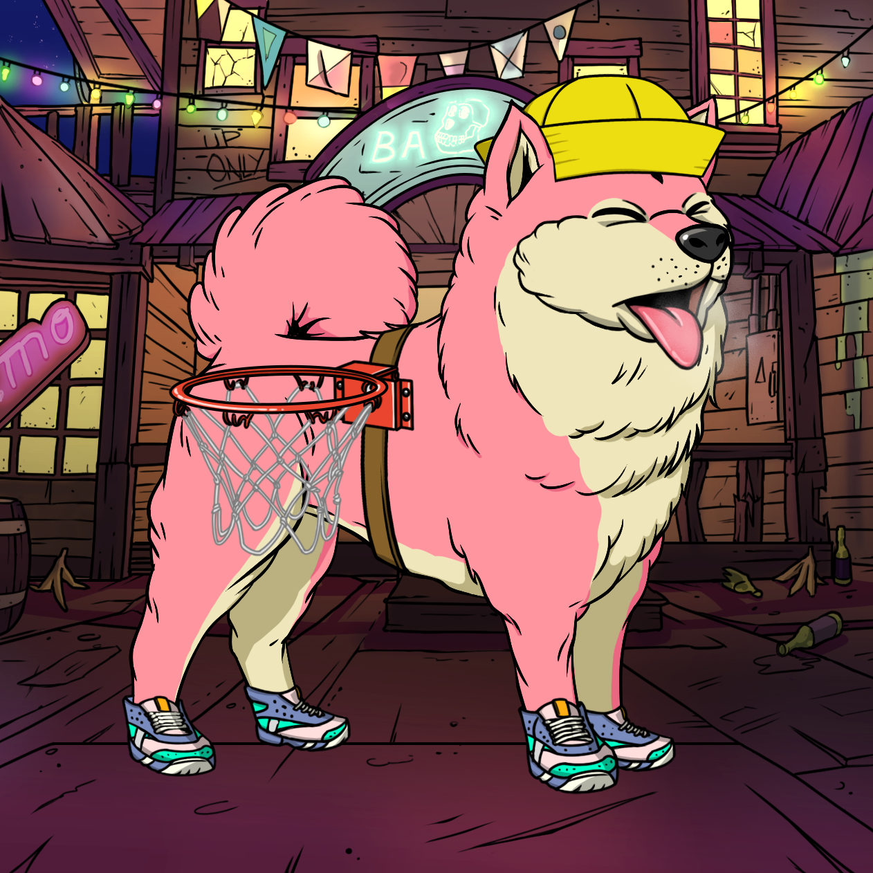 Yuga Labs - Bored Ape Kennel Club - NFT # 6174