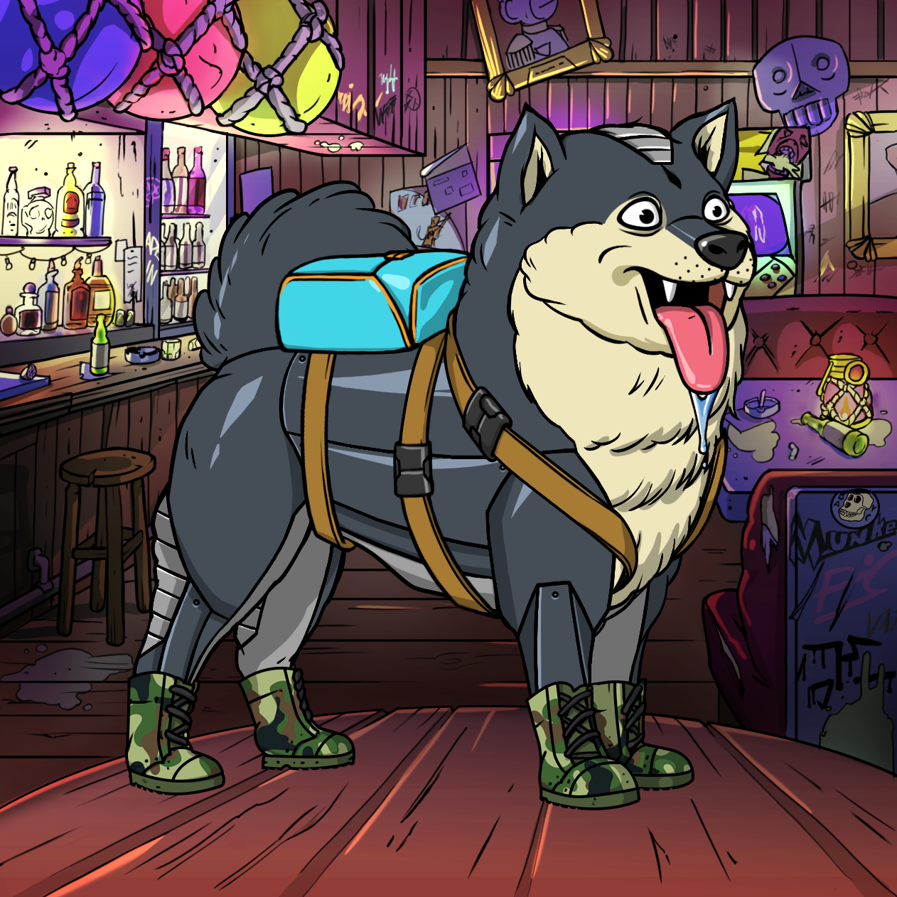 Yuga Labs - Bored Ape Kennel Club - NFT # 6350