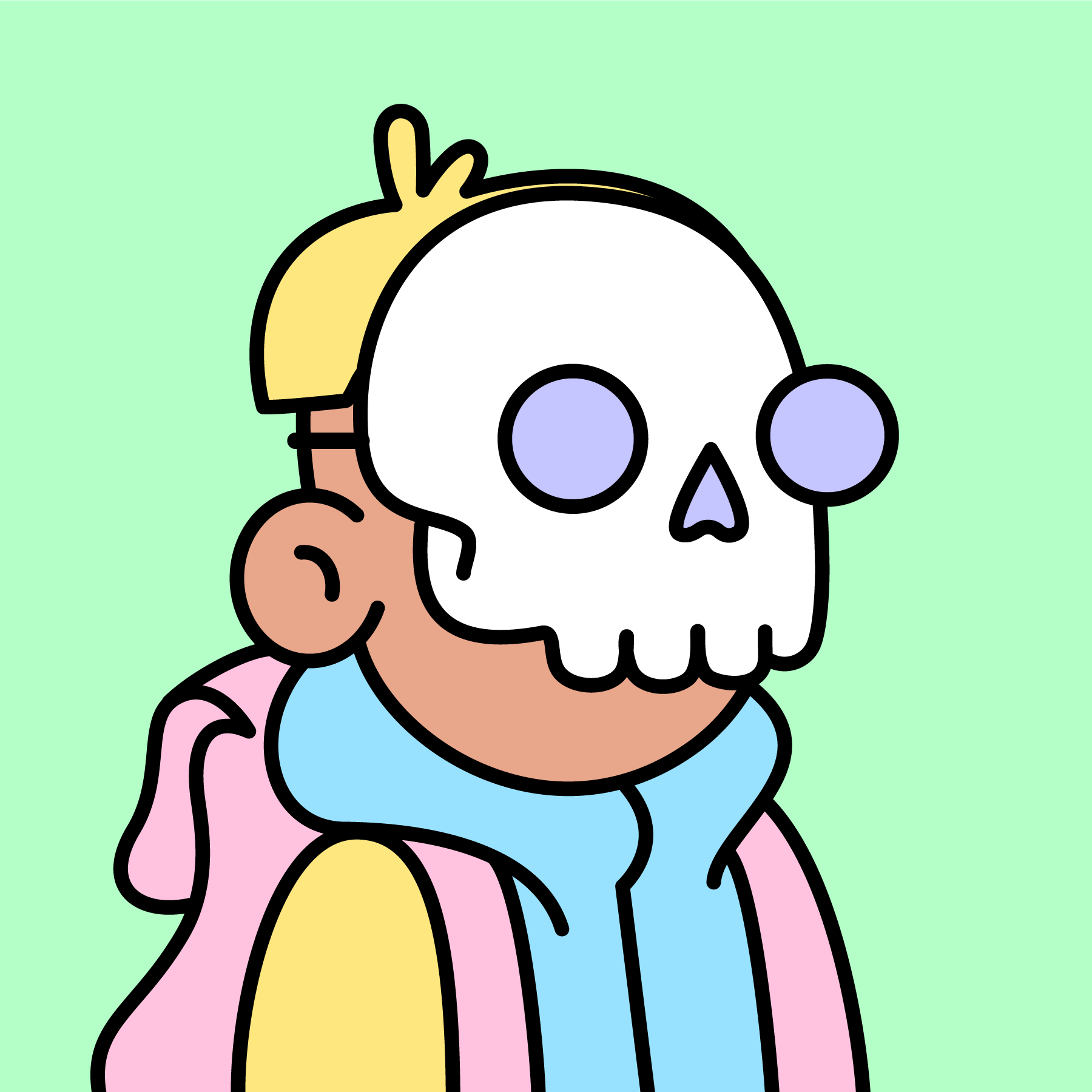 The Doodles Founders - Doodles - Doodle #470 - NFT # 470