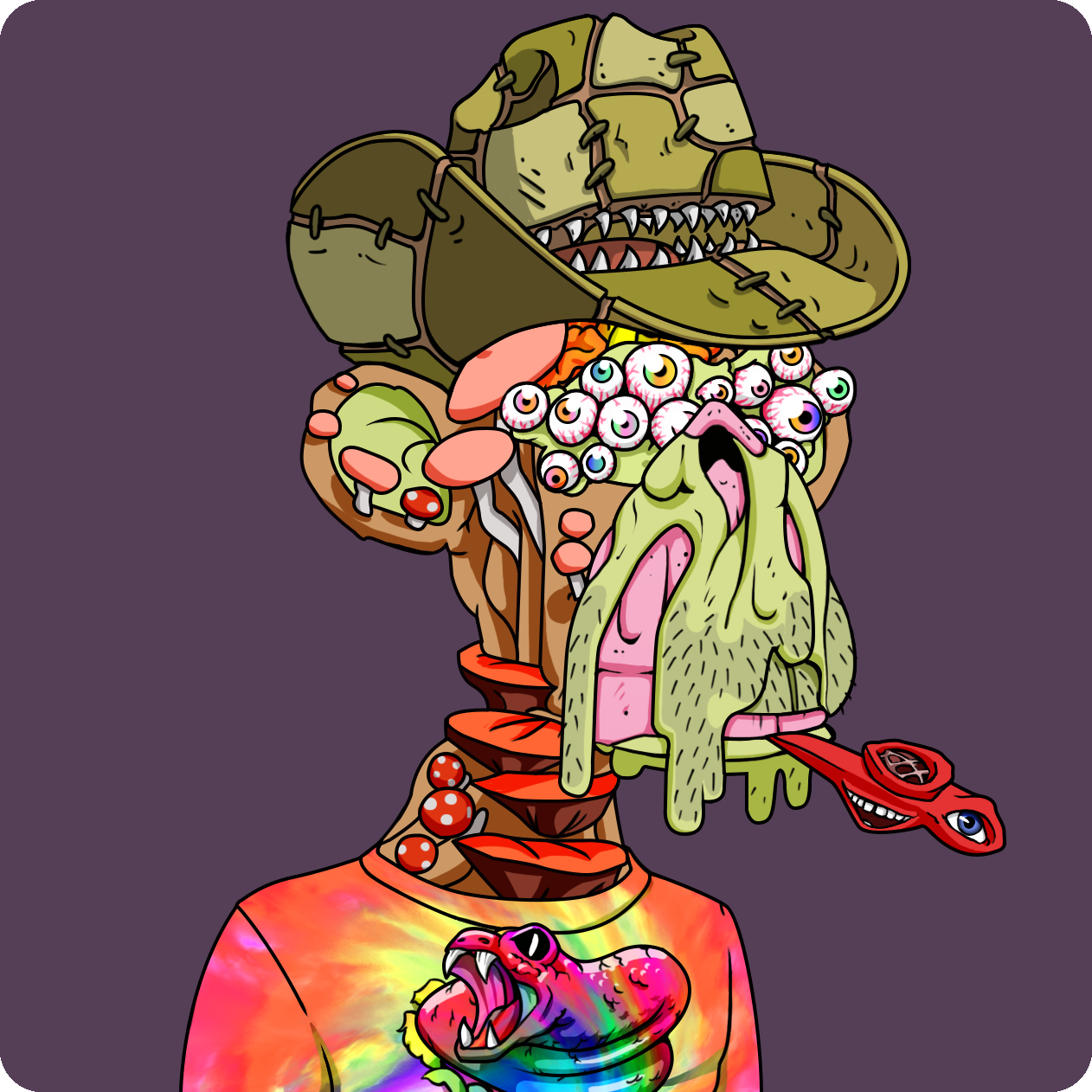 Yuga Labs - Mutant Ape Yacht Club - NFT # 29802