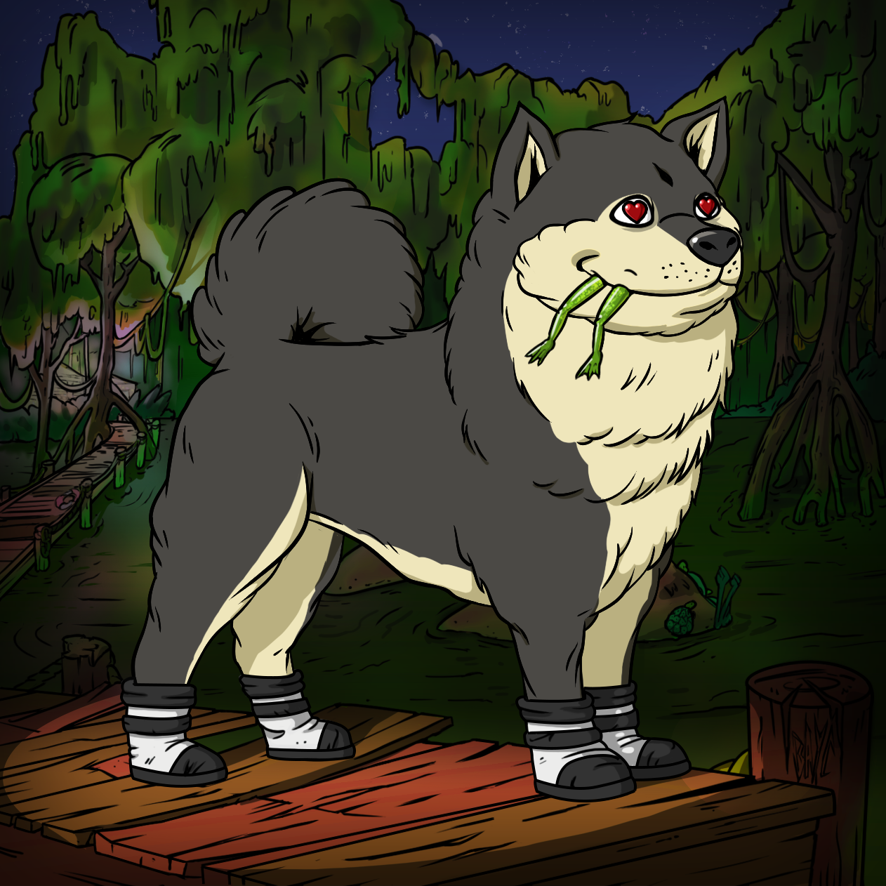 Yuga Labs - Bored Ape Kennel Club - NFT # 4047