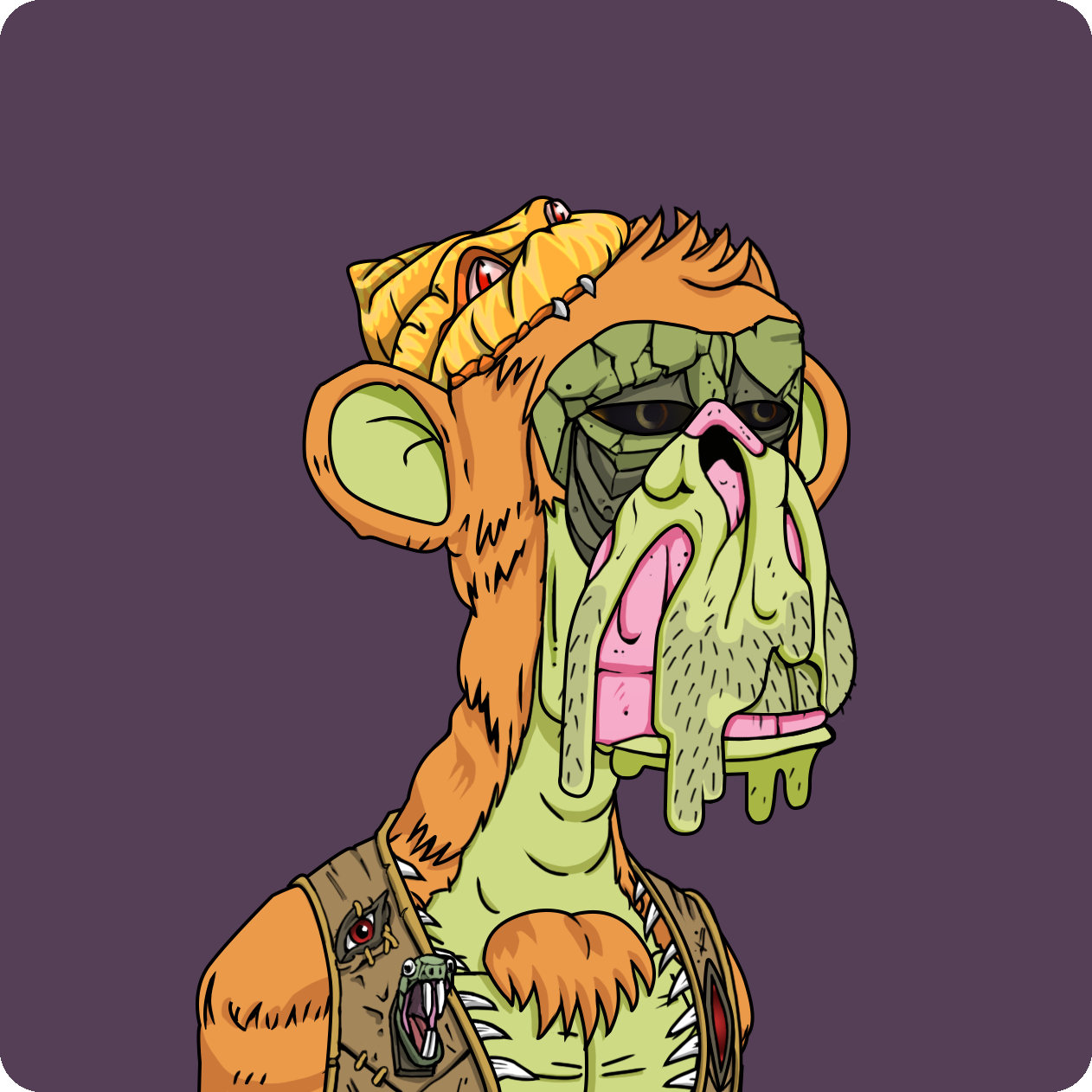 Yuga Labs - Mutant Ape Yacht Club - NFT # 1284