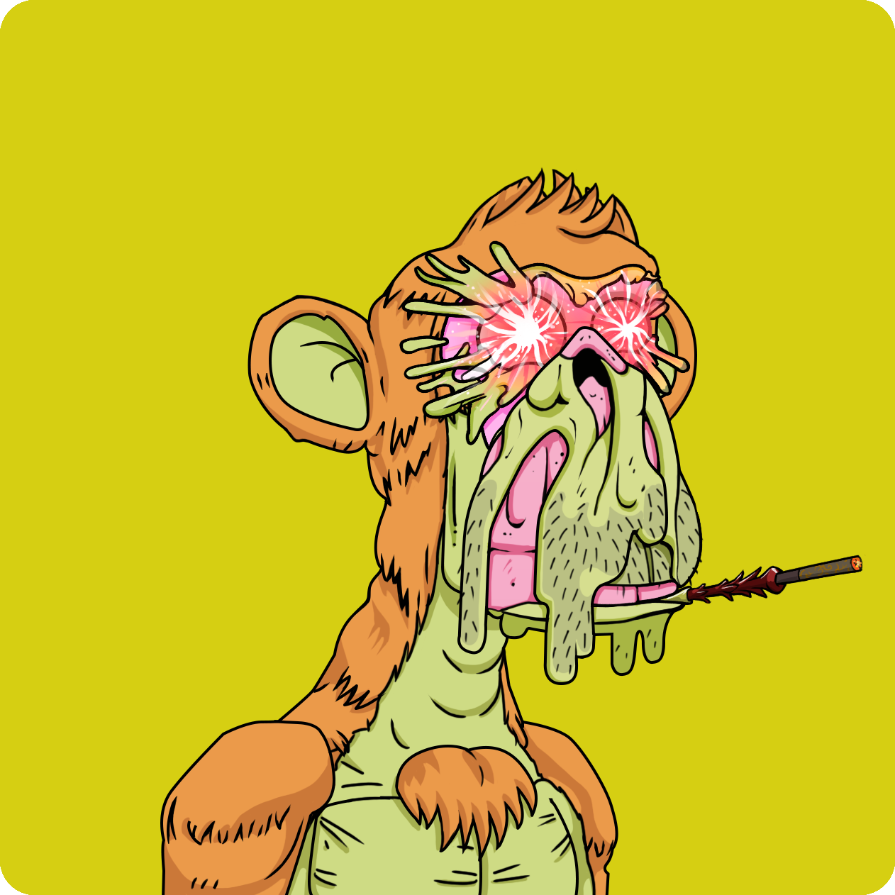 Yuga Labs - Mutant Ape Yacht Club - NFT # 18836