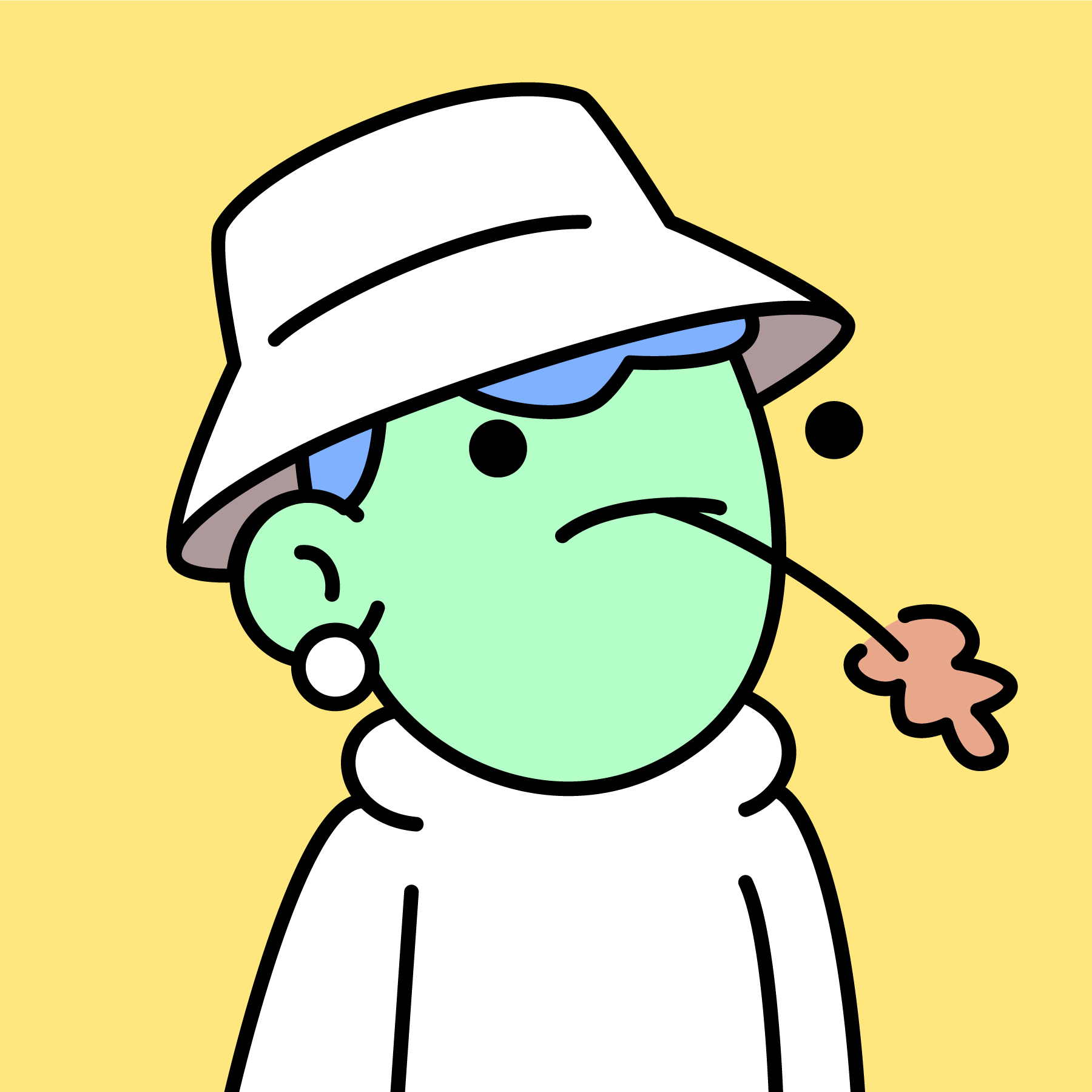 The Doodles Founders - Doodles - Doodle #834 - NFT # 834