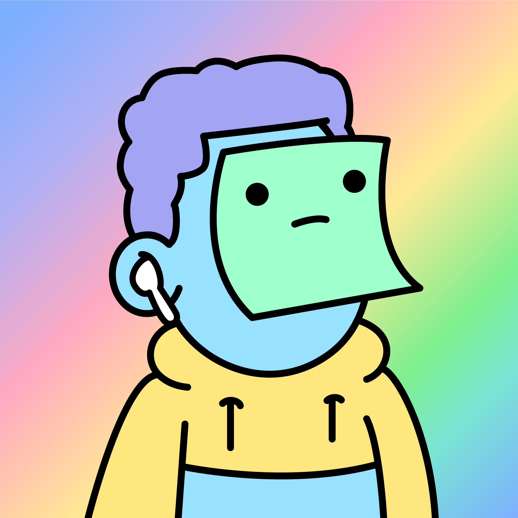 The Doodles Founders - Doodles - Doodle #1401 - NFT # 1401