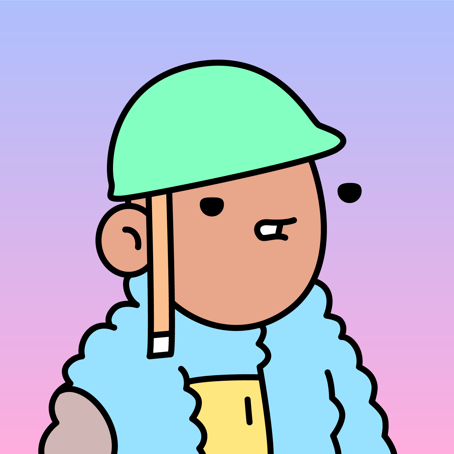 The Doodles Founders - Doodles - Doodle #1383 - NFT # 1383