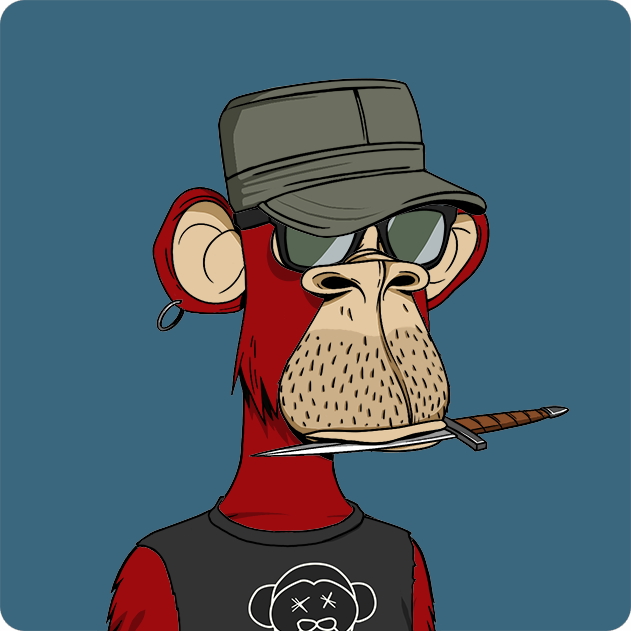 Yuga Labs - Bored Ape Yacht Club - NFT # 2980