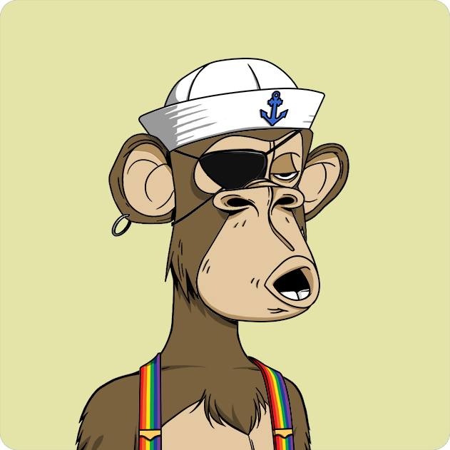 Yuga Labs - Bored Ape Yacht Club - NFT # 7833