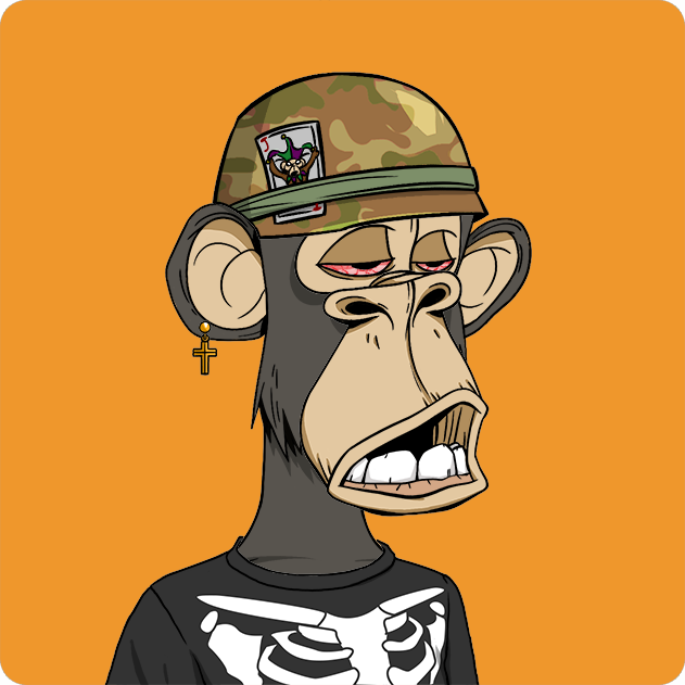 Yuga Labs - Bored Ape Yacht Club - NFT # 6606