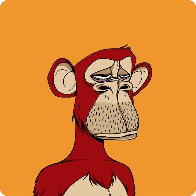 Yuga Labs - Bored Ape Yacht Club - NFT # 6327