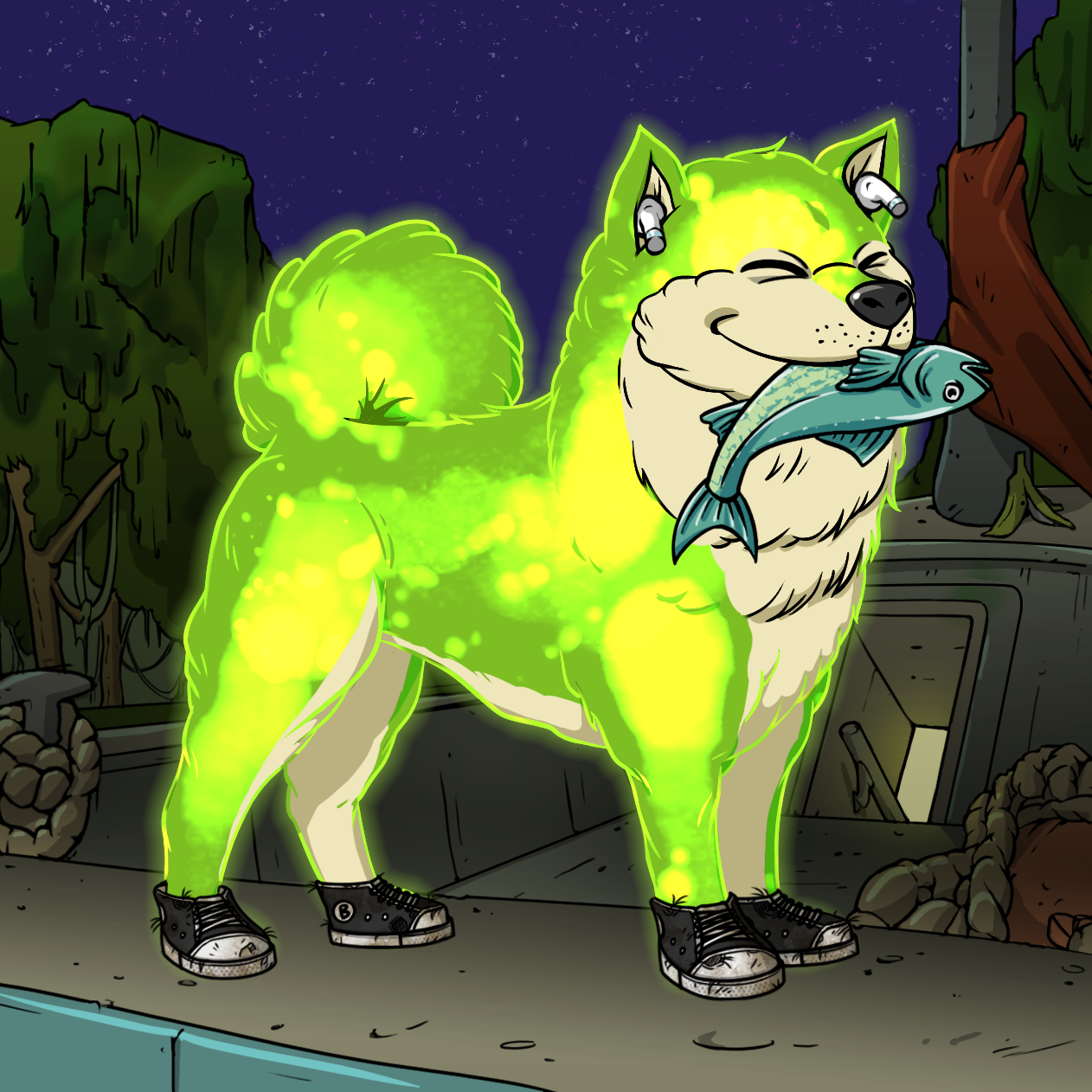 Yuga Labs - Bored Ape Kennel Club - NFT # 4722