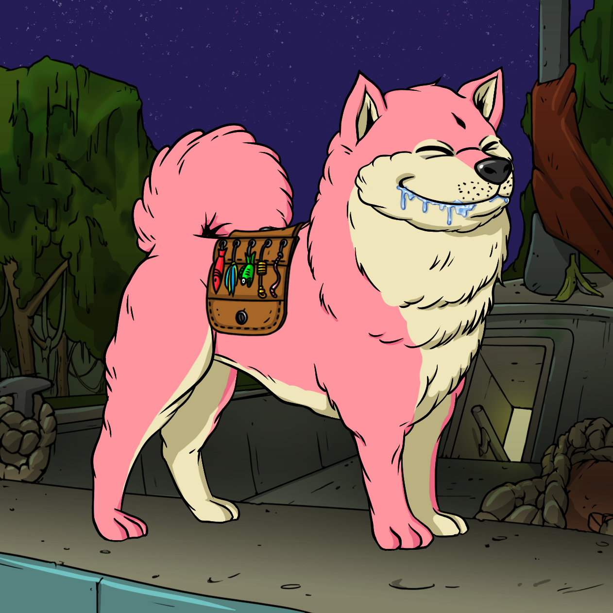 Yuga Labs - Bored Ape Kennel Club - NFT # 2934