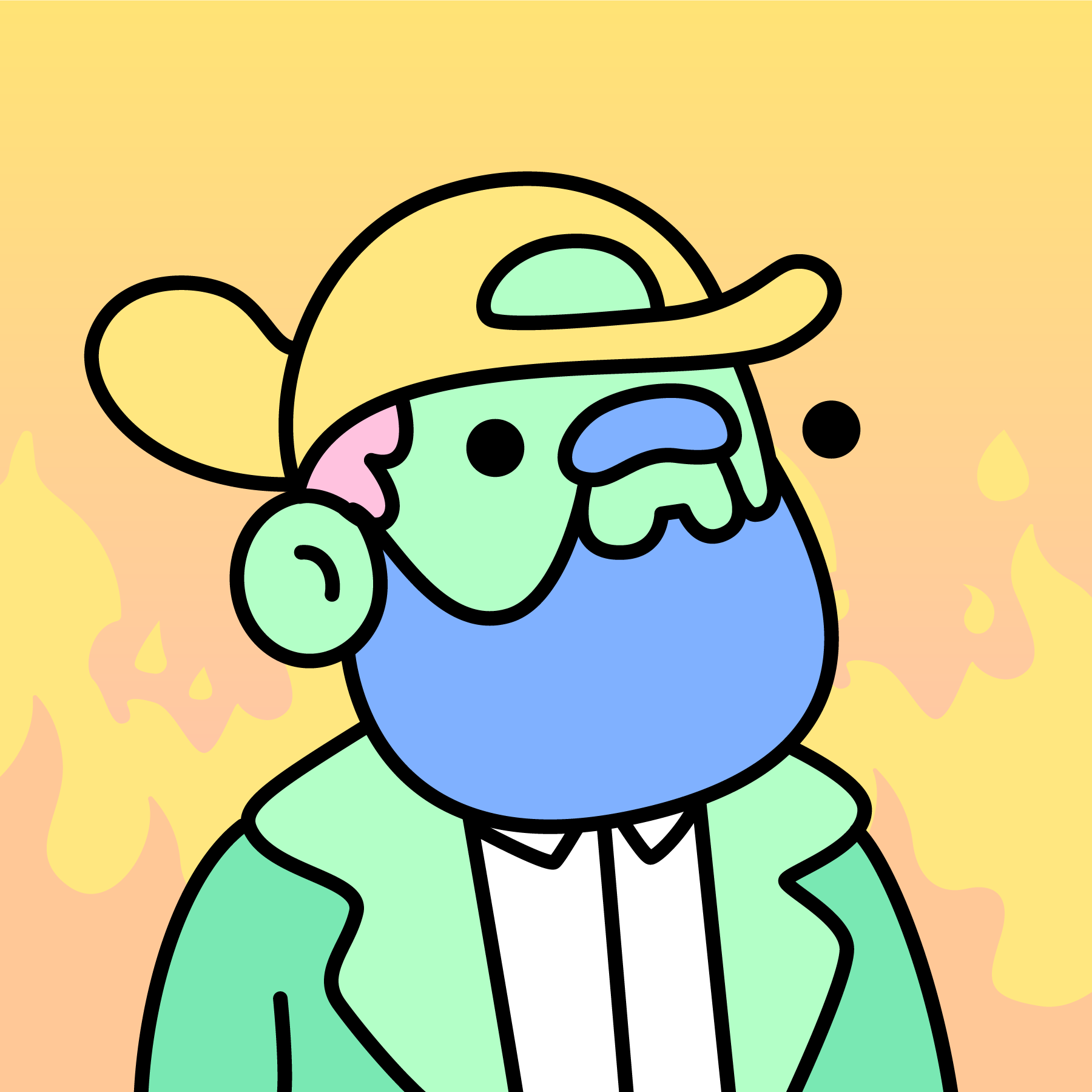 The Doodles Founders - Doodles - Doodle #8746 - NFT # 8746