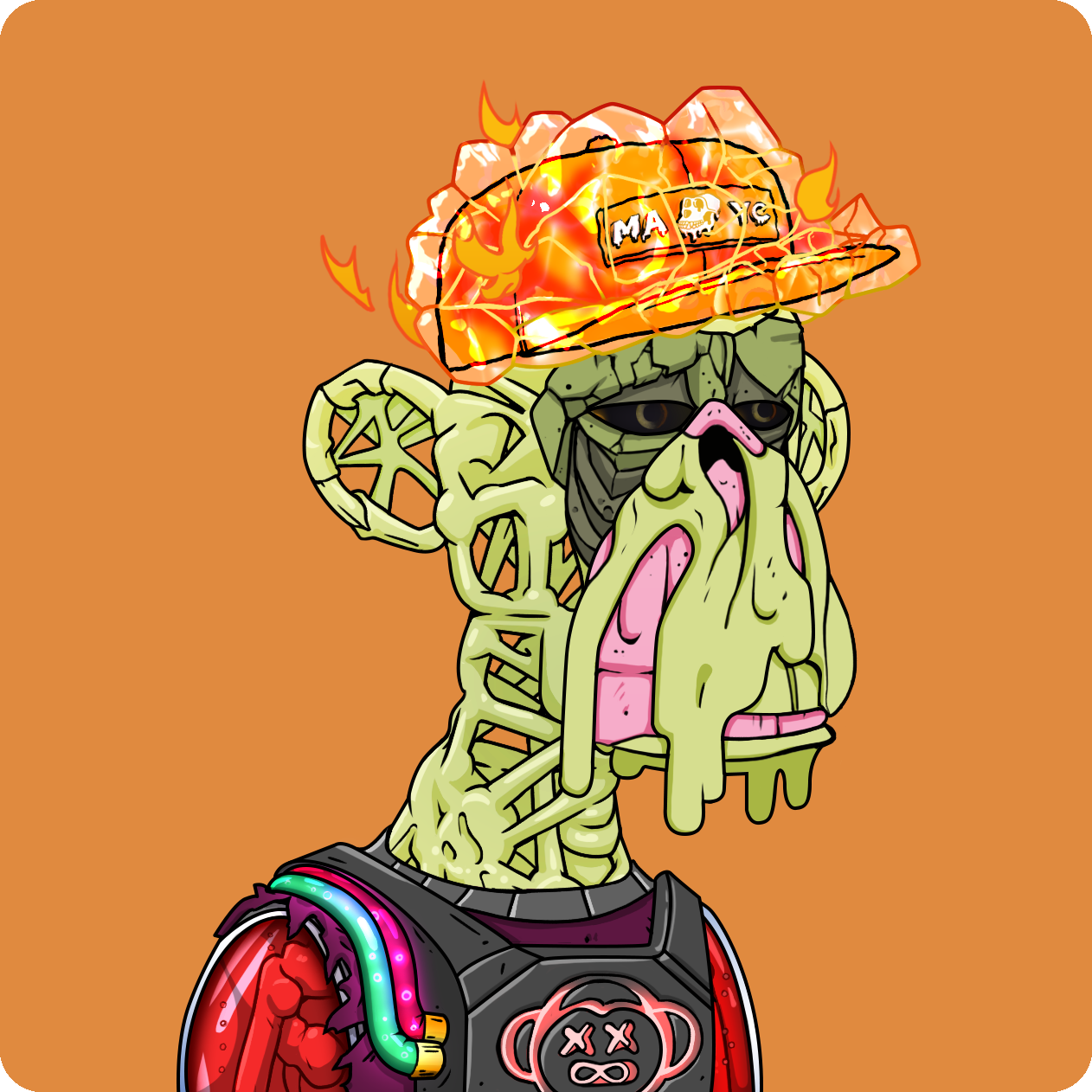 Yuga Labs - Mutant Ape Yacht Club - NFT # 11516