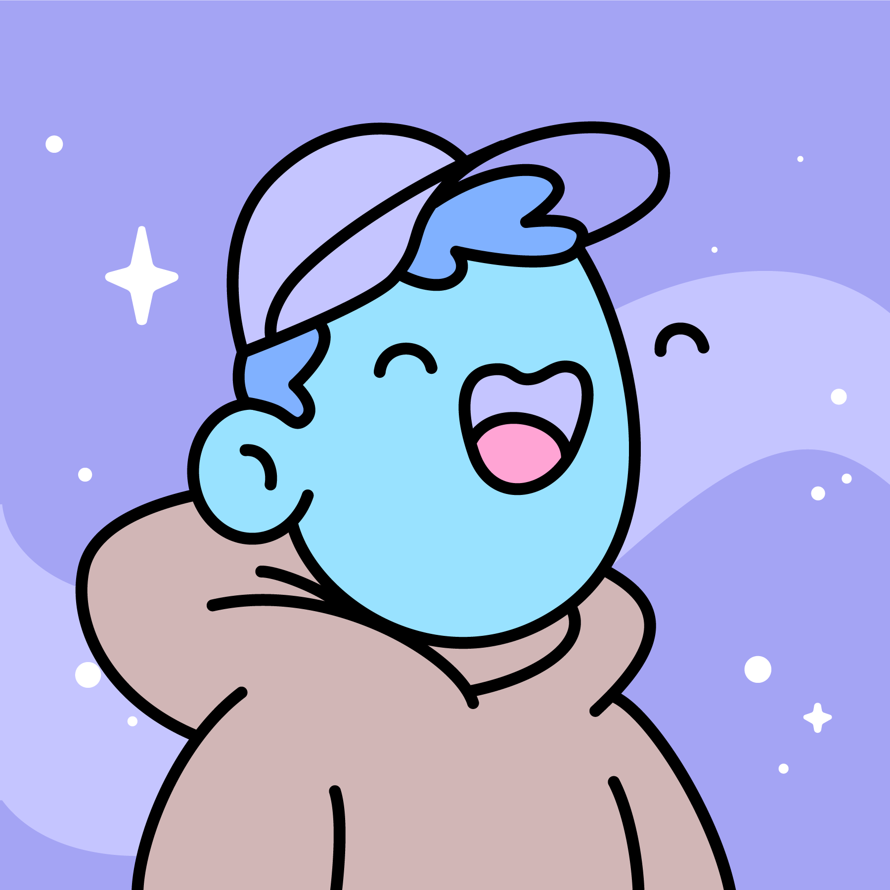 The Doodles Founders - Doodles - Doodle #3831 - NFT # 3831